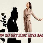 Get love back