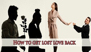 Get love back